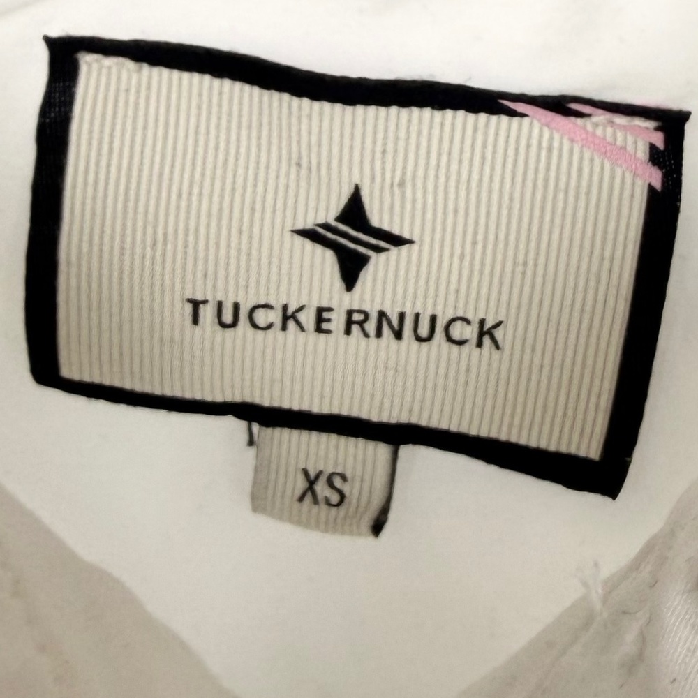 TUCKERNUCK White Cropped Jasper Button Down - Picture 4 of 5